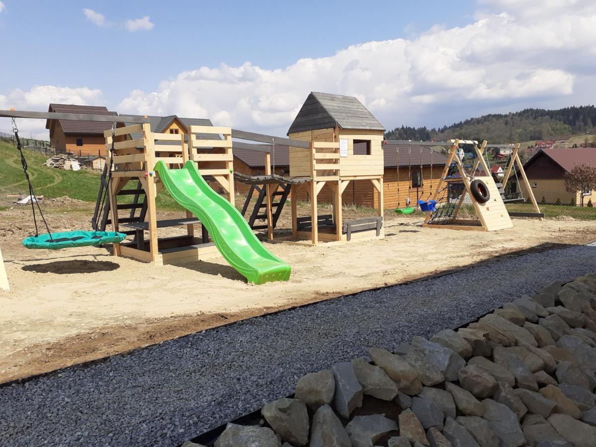 Motylowe Wzgorze Apartamenty Zawóz Exteriör bild