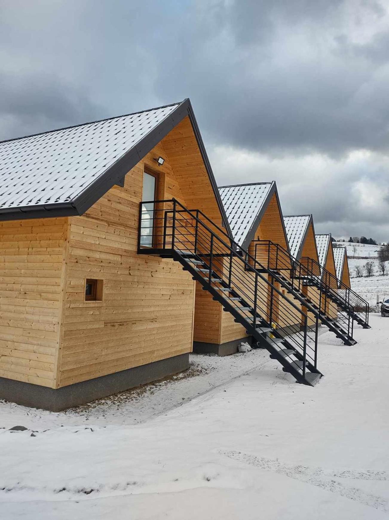 Motylowe Wzgorze Apartamenty Zawóz Exteriör bild